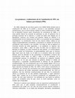 Research paper thumbnail of Las promesas y realizaciones de la Constitución de 1991: un balance provisional (1996