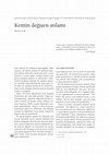 Research paper thumbnail of Kentin Değişen Anlamı