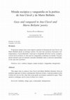 Research paper thumbnail of Mirada escópica y vanguardia en la poética de Ana Clavel y de Mario Bellatin. Revistas Científicas Complutenses, Escritura e Imagen, vol 12 (2016), pp 73-89.