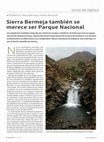 Research paper thumbnail of Sierra Bermeja también merece ser Parque Nacional