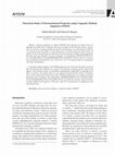 Research paper thumbnail of A Theoretical Study of Thermochemical Properties using Composite Methods Adapted to ONIOM