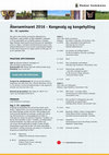 Research paper thumbnail of Invitation to seminar 2016: Åkerseminaret - Kongevalg og kongehylling