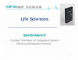 Research paper thumbnail of CardioCare | Startup MIT - Building Global Innovators. Cambridge | Deshpander Center MIT