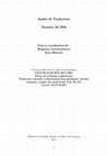 Research paper thumbnail of La traduction dans la presse culturelle. Une étude contrastive : France, États-Unis, Royaume-Uni