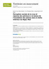 Research paper thumbnail of Perception sociale de la crue et réponse des pêcheurs à la baisse de l’inondation des plaines dans le Delta Intérieur du Niger, Mali