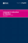 Research paper thumbnail of Language in education in Pakistan: Recommendations for policy and practice