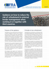 Research paper thumbnail of Guidance on how to reduce the risk of refoulement in external border management when working in or together with third countries