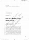 Research paper thumbnail of From A to E: Warhol's Europe/Europe's Warhol (JEPC Special Issue Intro)