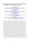 Research paper thumbnail of Determinants of success and failure in the internationalisation of the cork business: A tale of two Iberian family firms