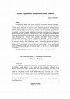 Research paper thumbnail of Emine DİNGEÇ- History Studies Osmanlı Toplumunda Kadınların Üretime Katkıları/ The Contributions of Women to Production in Ottoman Society