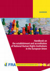 Research paper thumbnail of Handbook on the establishment and accreditation of National Human Rights Institutions in the European Union