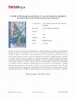 Research paper thumbnail of Book: Vivir y Pensar São Paulo y la Ciudad de México: Trayectorias de investigación en diálogo