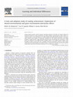 Research paper thumbnail of A twin and adoption study of reading achievement: Exploration of shared-environmental and gene–environment-interaction effects