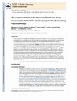 Research paper thumbnail of The Enrichment Study of the Minnesota Twin Family Study: Increasing the Yield of Twin Families at High Risk for Externalizing Psychopathology