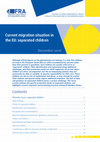 Research paper thumbnail of Current migration situation in the EU: separated children - December 2016