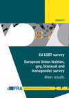 Research paper thumbnail of EU LGBT survey - European Union lesbian, gay, bisexual and transgender survey - Main results