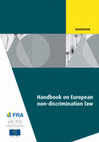 Research paper thumbnail of Handbook on European non-discrimination law