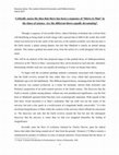 Research paper thumbnail of Critically assess the idea that there has been a sequence of " blows to Man " in the times of science. Are the different blows equally devastating?