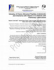 Research paper thumbnail of Interplay of Chemo Attractant Peptides (Cathelicidin and Chemerin) with Vitamin- D in Patients with Pulmonary Tuberculosis