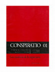 Research paper thumbnail of Reseña de Pórtico del misterio de la segunda virtud, de Charles Péguy. Por Juan Manuel Escamilla González Aragón. En Conspiratio 01, pp. 98-101.