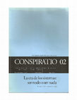 Research paper thumbnail of Reseña de Opiniones de un payaso, de Heinrich Böll, por Juan Manuel Escamilla González Aragón, en Conspiratio 02, 2009, pp. 84-87.