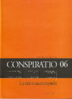 Research paper thumbnail of Reseña de Nuestro Padre San Daniel, de Gabriel Miró, por Juan Manuel Escamilla González Aragón. En Conspiratio 06, 2010, pp. 84-87.