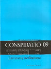 Research paper thumbnail of Reseña de Nazarín, de Benito Pérez Galdós, en Conspiratio 09, 2011, pp. 96-99.