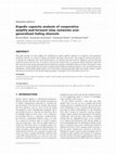 Research paper thumbnail of Ergodic capacity analysis of cooperative amplify-and-forward relay networks over generalized fading channels