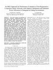 Research paper thumbnail of An MGF Approach for Performance Evaluation of Non-Regenerative Cooperative Relay Networks with Adaptive Modulation and Optimum Power Allocation in Nakagami-m Fading Environments