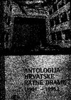 Research paper thumbnail of Antologija Hrvatske ratne drame (1991.-1995.)