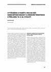 Research paper thumbnail of Vytěsněno z paměti: Hra na mši aneb dětské hračky s církevní tématikou z přelomu 19. a 20. století / Displaced from memory: Mass play, or children's toys with a church theme from the turn of the 19th and 20th centuries, (in Czech)