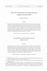 Research paper thumbnail of Acerca de la justificación de la prisión preventiva y algunas críticas frecuentes