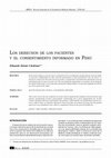 Research paper thumbnail of SITUA -XXIII LOS DERECHOS DE LOS PACIENTES Y EL CONSENTIMIENTO INFORMADO EN PERÚ