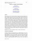 Research paper thumbnail of Wiki For Co-writing A Science Dictionary