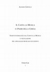 Research paper thumbnail of IL CANTO, LA MUSICA E I PADRI DELLA CHIESA