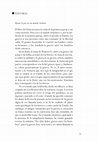 Research paper thumbnail of Editorial Open Insight VII, 11, 2016. Pensar la paz en un mundo violento