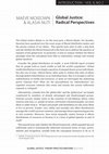 Research paper thumbnail of Introduction: Global Justice Radical Perspectives.pdf