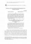 Research paper thumbnail of DUNHUANG VE TUVA'DAKİ TÜRK RUNİK METİNLERİNDE BULUNAN MANİHAİST MOTİFLER  (Çeviren: Ali Çelik)