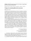 Research paper thumbnail of Trump y la economía política de las emociones