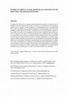 Research paper thumbnail of Η χρήση των videos ως νέο μέσο τηλεθέασης και επικοινωνίας στο δημόσιο τομέα. Μια εμπειρική αποτύπωση