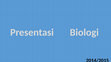 Research paper thumbnail of Presentasi Protista kelas X SMA