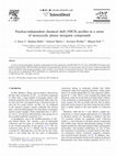 Research paper thumbnail of Nucleus-independent chemical shift (NICS) profiles in a series of monocyclic planar inorganic compounds