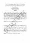 Research paper thumbnail of AKTIVITI KO-KURIKULUM DAN KESANNYA TERHADAP KEMAHIRAN SOSIAL (CO-CURRICULAR ACTIVITIES AND ITS IMPACT ON SOCIAL SKILLS