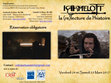 Research paper thumbnail of Colloque : Kaamelott, la (re)lecture de l'histoire - programme