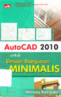 Research paper thumbnail of Autocad 2010 desain bangunan minimalis