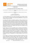 Research paper thumbnail of I Circular XVII Jornadas Internacionales sobre las Misiones jesuíticas