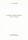 Research paper thumbnail of Il contributo di Eleuterio Pagliano al ritratto moderno, 1997