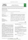 Research paper thumbnail of The Ediz Eccentric Connectivity index and the Total Eccentricity Index of a Benzenoid System