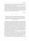 Research paper thumbnail of Nacionalizam i prosvjeta u Jugoslaviji prije Drugog svjetskog rata. Peter Troch, Nationalism and Yugoslavia: Education, Yugoslavism and the Balkans before World War II, London-New York: I. B. Taurus, 2015., 319 str.