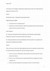 Research paper thumbnail of Shame & HIV: Strategies for addressing the negative impact shame has on public health and diagnosis and treatment of HIV